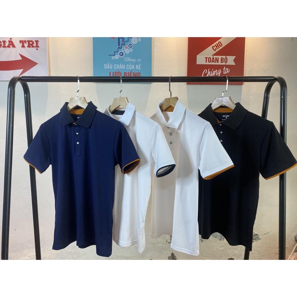 ÁO POLO NAM - ÁO THUN NAM CỘC TAY CỔ BẺ VẢI COTTON TRẺ TRUNG VỚI 4 PHIÊN BẢN MÀU - Đường may tinh tế, tỉ mỉ trong từng chi tiết  - Phong cách lịch lãm