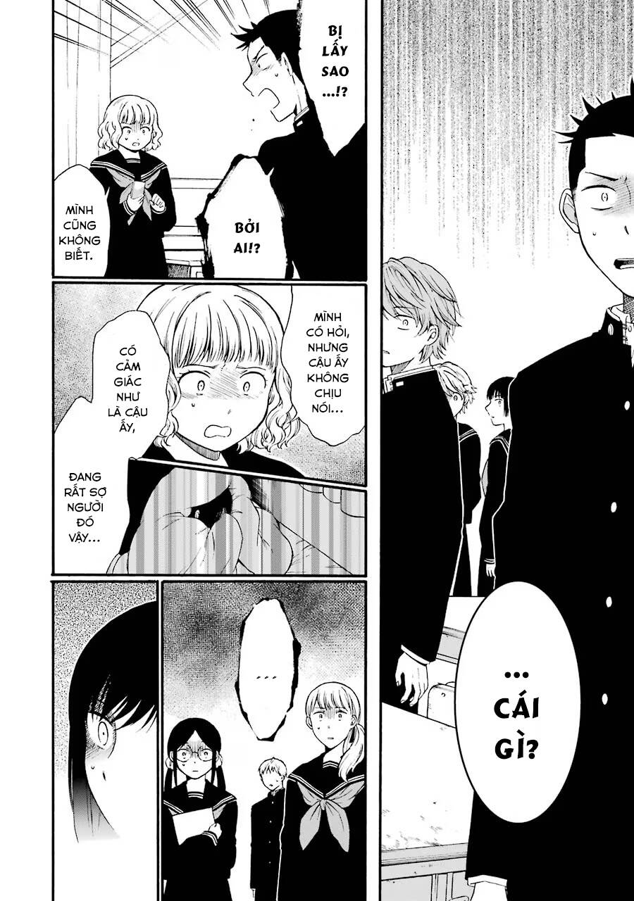 di thư trên bàn chapter 6 18