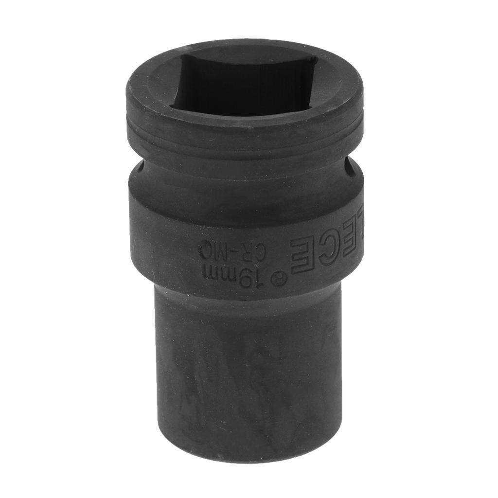 3/4" Drive 12  Impact Socket 19mm