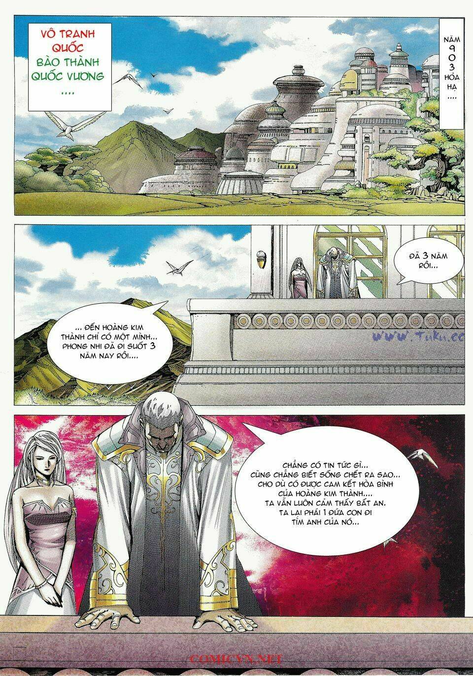 võ thần phi thiên chapter 2 3