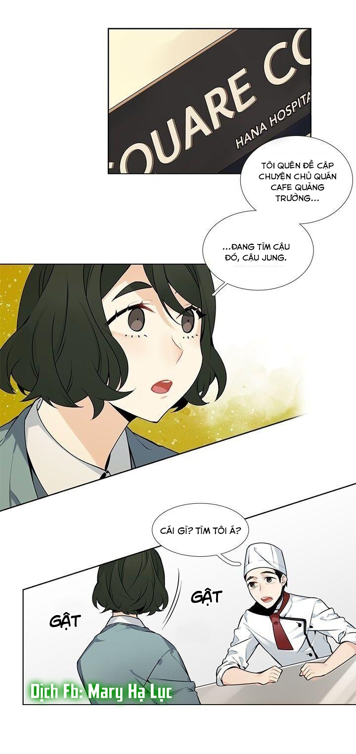 đầu bếp ẩn dấu lời chúc phúc chapter 9.2 19