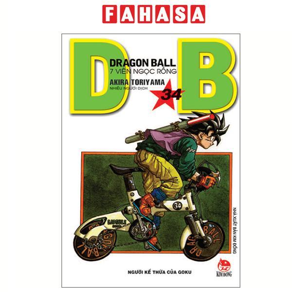 Sách - Dragon Ball - 7 Viên Ngọc Rồng - Tập 34 - Người Kế Thừa Của Goku (Tái Bản 2025)