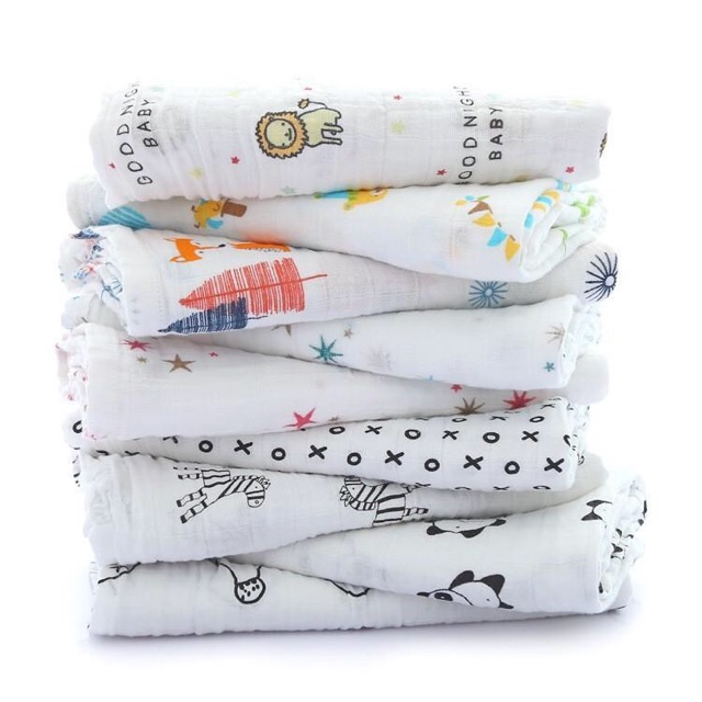 Khăn Tắm Sợi Tre 120x120cm