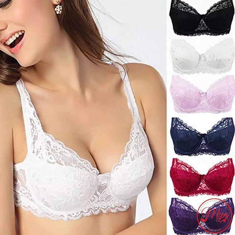 ÁO LÓT REN MỎNG KHÔNG ĐỆM CÓ GỌNG ÔM NGỰC SEXY QUYẾN RŨ