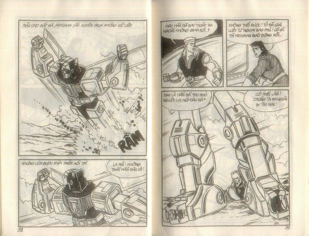 dũng sĩ hesman chapter 153 23