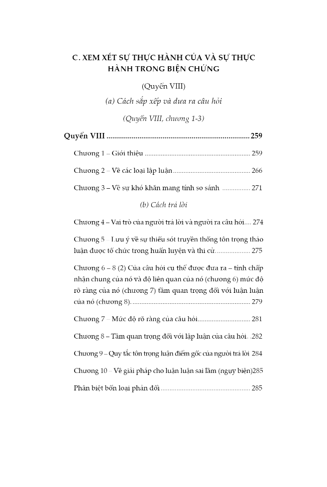 Chủ Đề - Τοπικά - Tác Phẩm Triết Học Kinh Điển