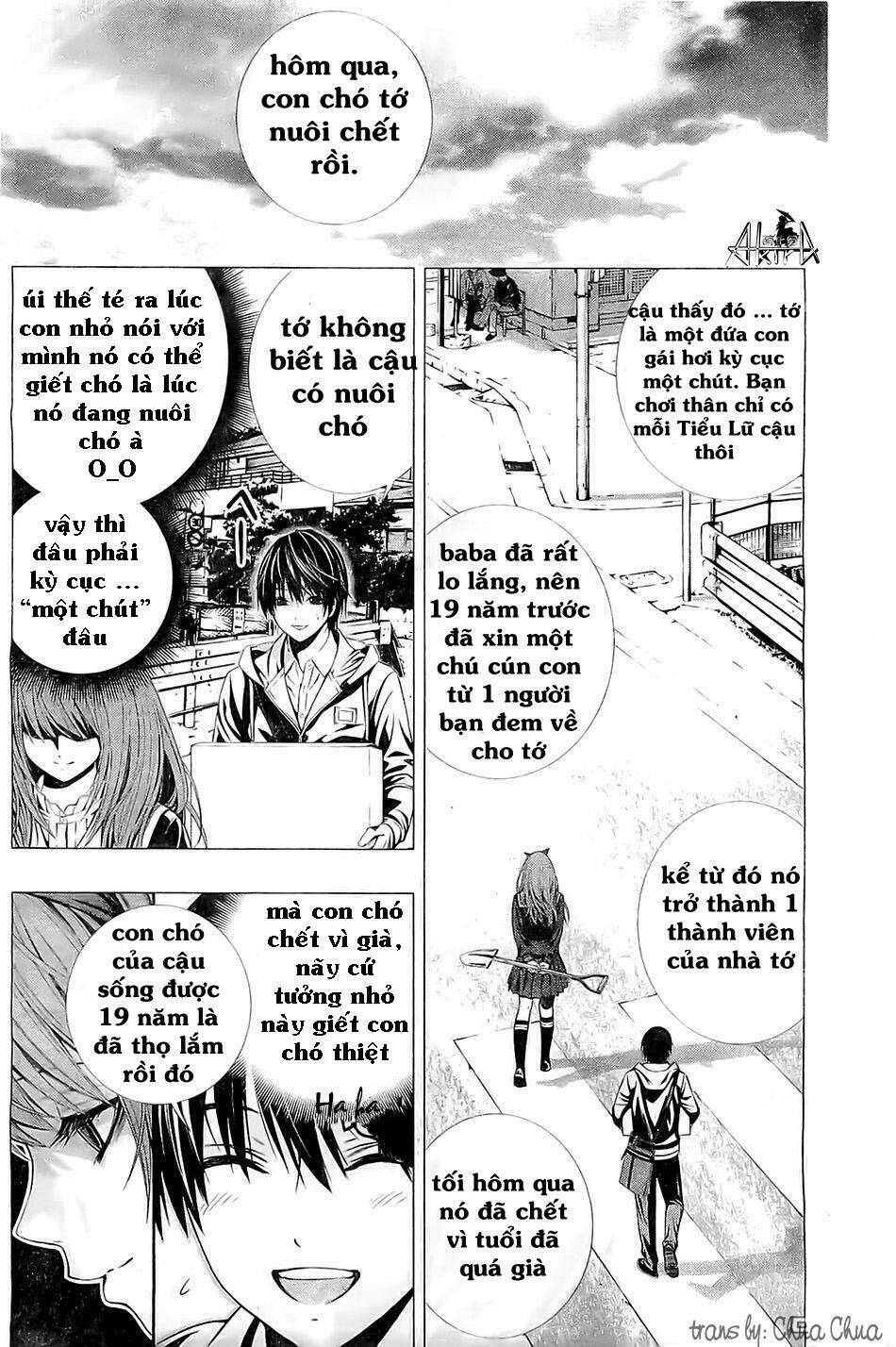 thứ gì sẽ khiến cho bạn mạnh tay giết chết chapter 1 9