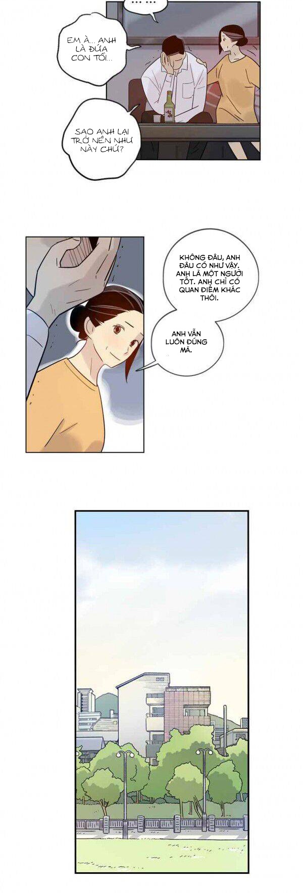 tôi muốn bay như một con bướm chapter 32 12