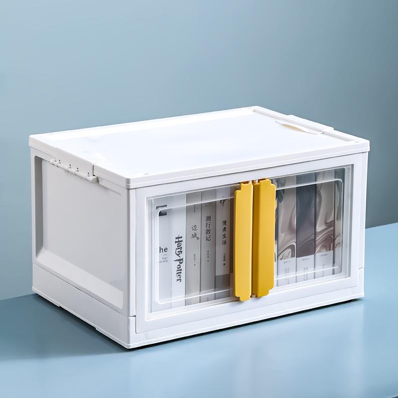 Tủ nhựa đựng đồ bảo quản quần áo - đồ chơi trẻ em - sách vở có cánh cửa - 40L và 56L - dễ dàng xếp chồng lên nhau