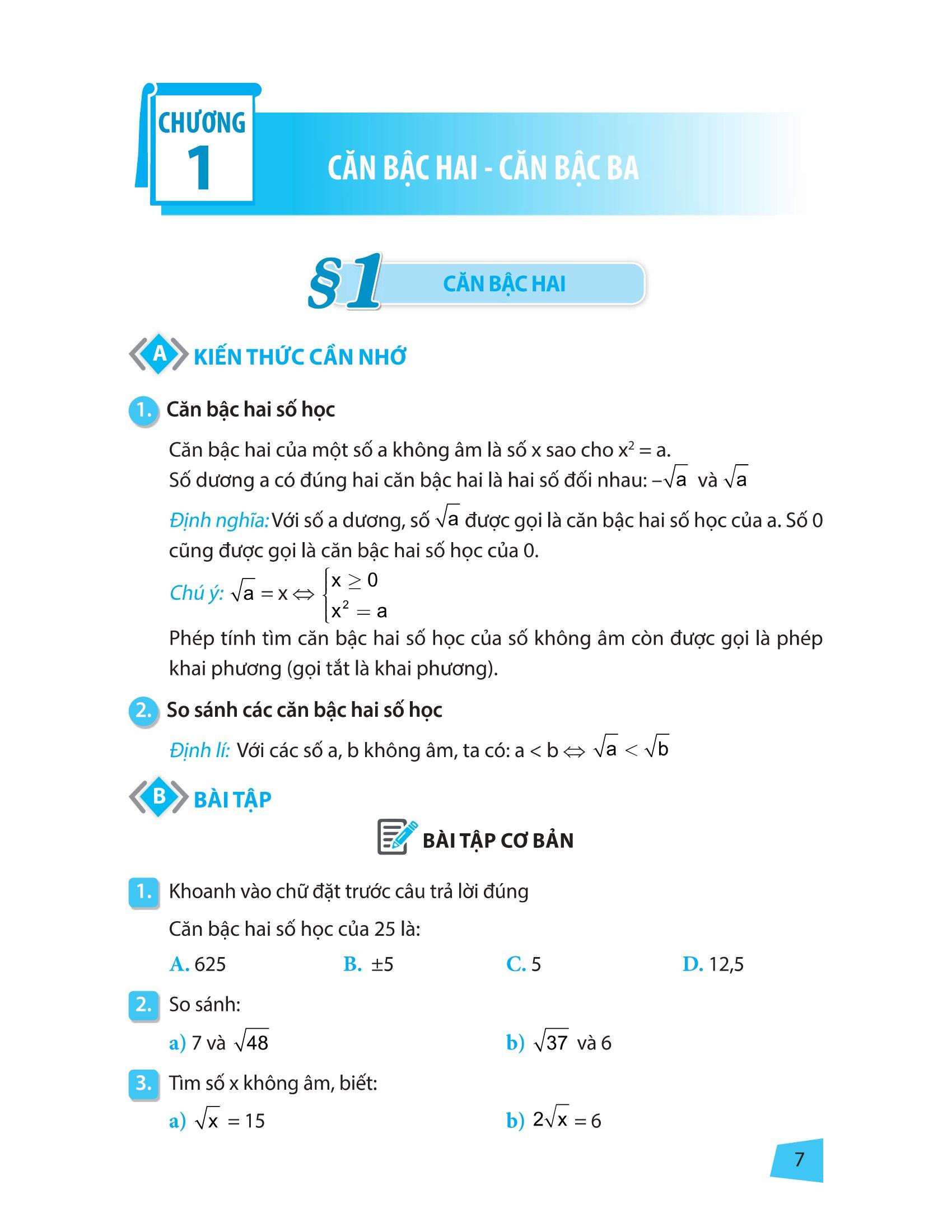 Rèn Kĩ Năng Học Tốt Toán 9 (Tái Bản)