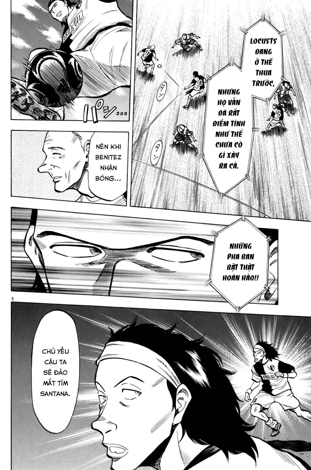 lost man chapter 32 8