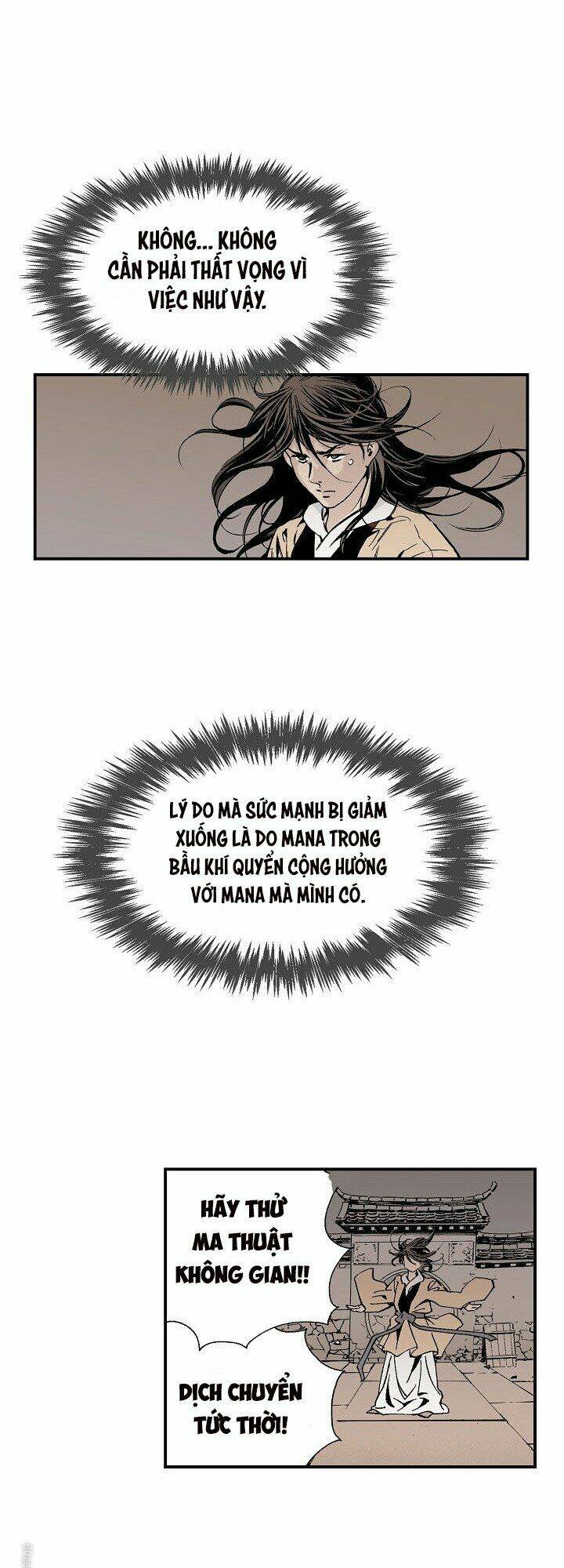 thế giới võ thuật của pháp sư chapter 6 7