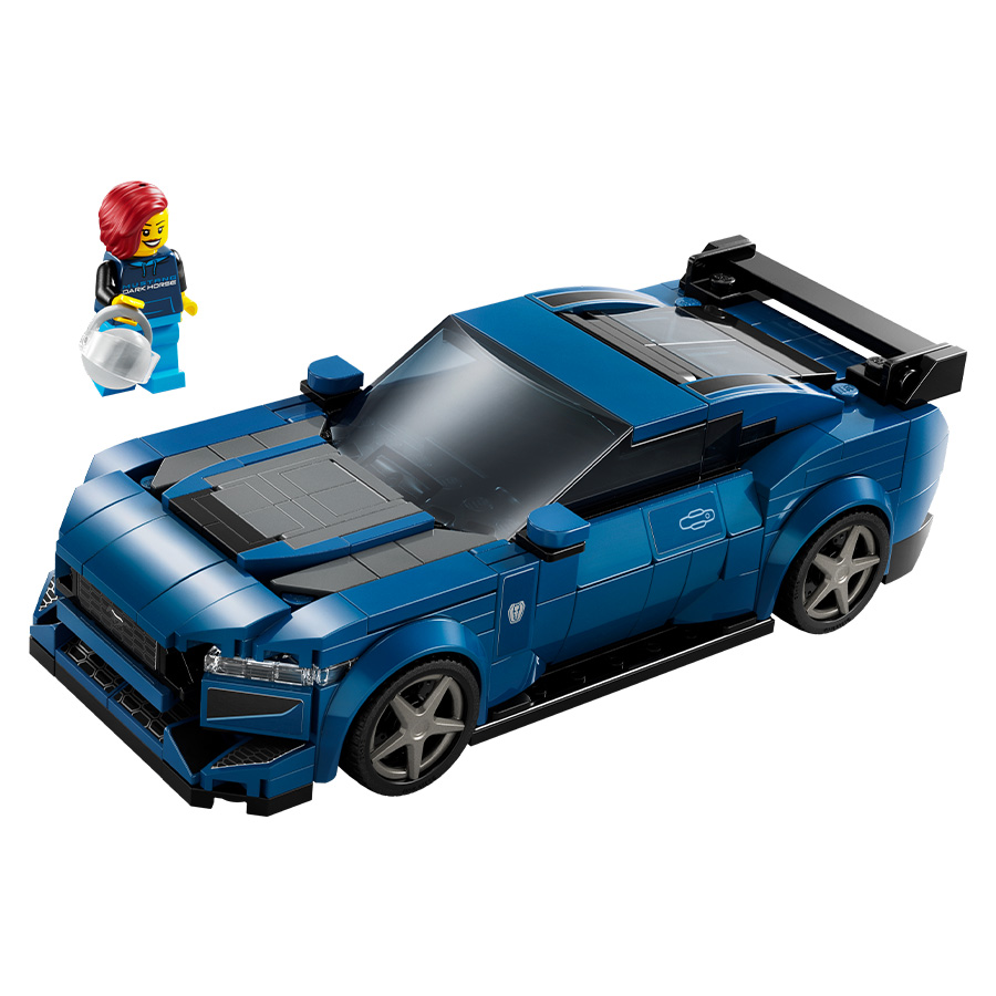 Đồ Chơi Lắp Ráp Siêu Xe Ford Mustang Dark Horse LEGO SPEED CHAMPIONS 76920 (344 chi tiết)