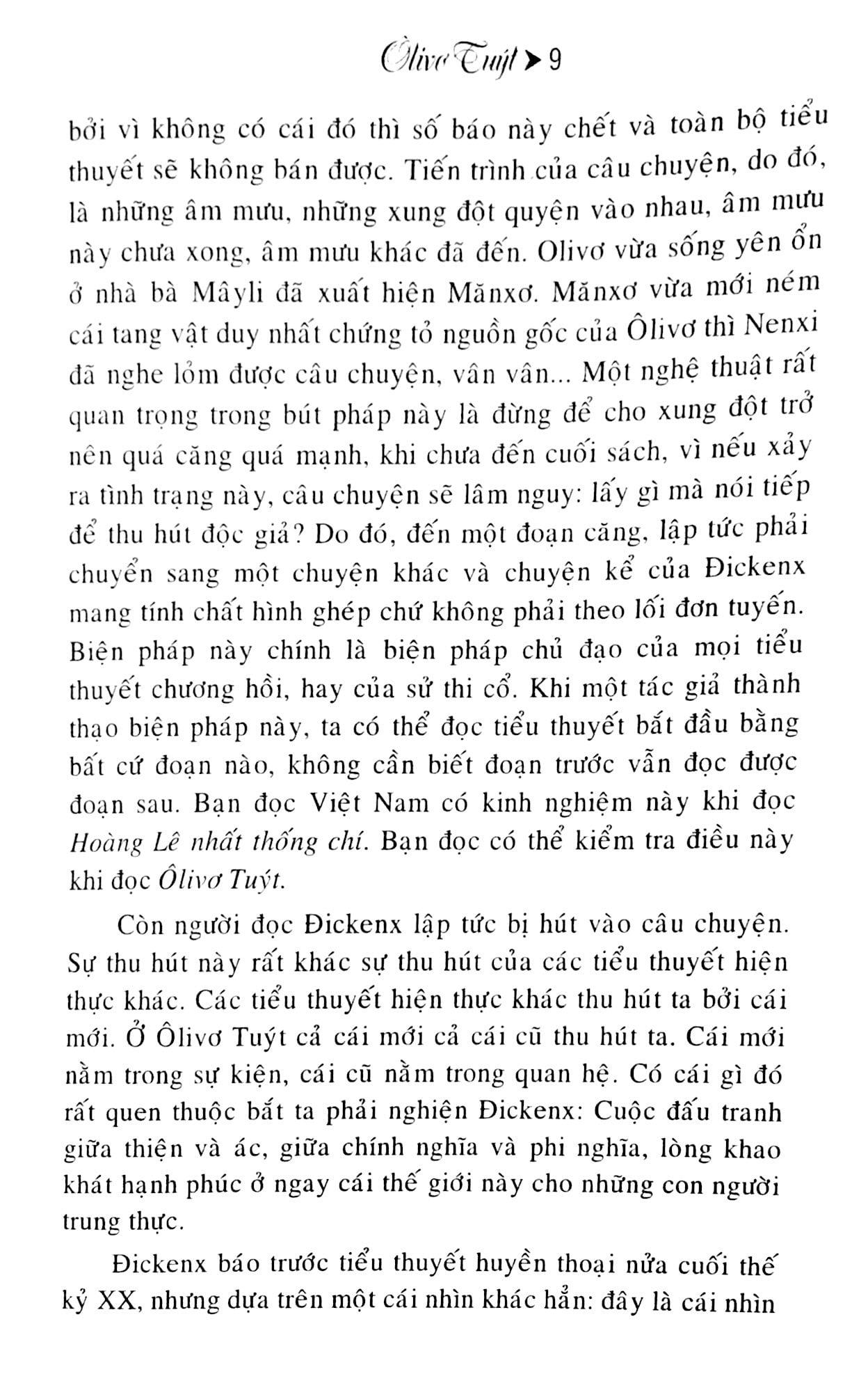 Ôlivơ Tuýt (Trí Việt)