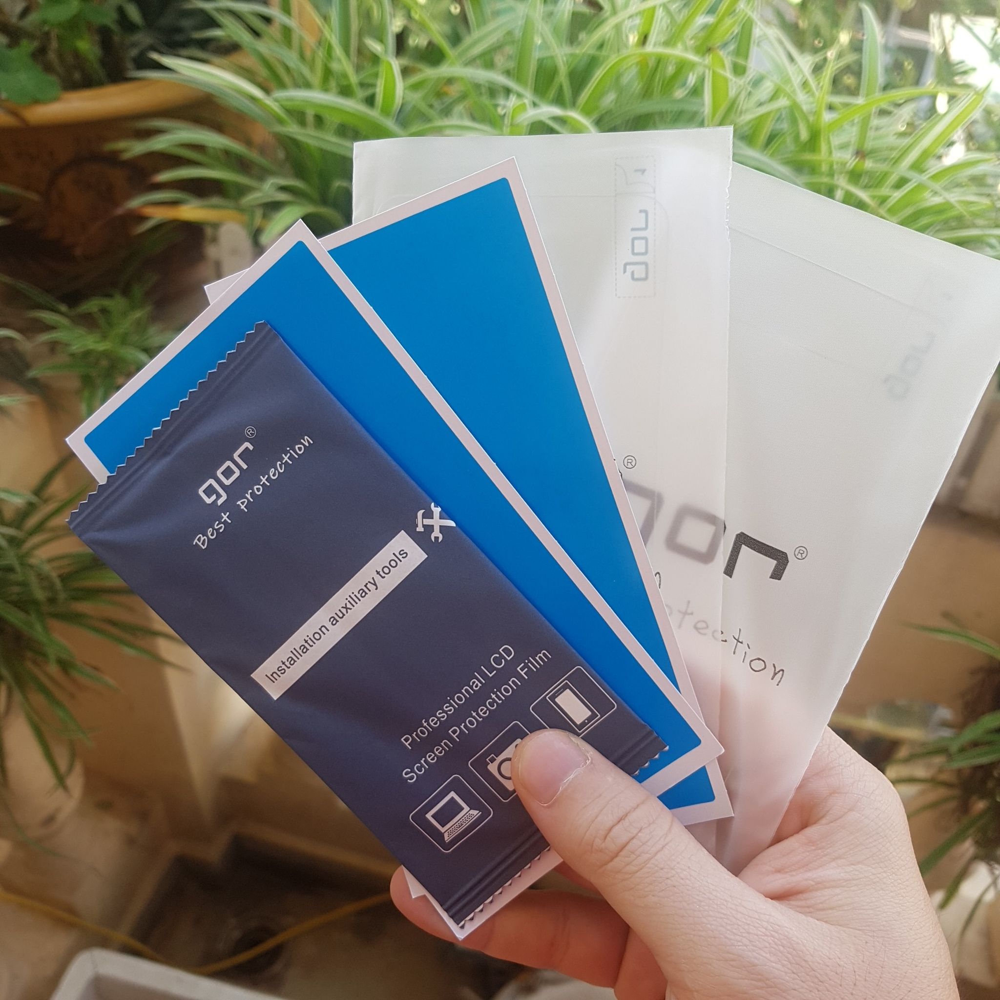 Bộ 2 Kính Cường Lực GOR cho Google Pixel 4A _ Hàng Nhập Khẩu