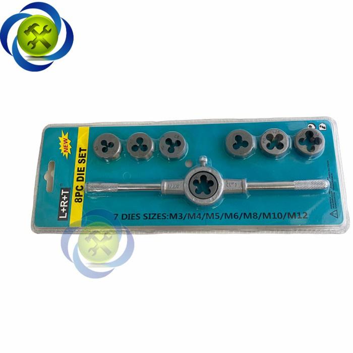 Bộ taro ren ngoài 8 chi tiết L+R+T