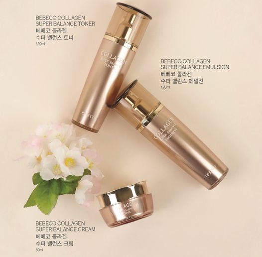 Nước hoa hồng dưỡng da Collagen BEBECO Hàn Quốc COLLAGEN SUPER BALANCE TONER 120ml