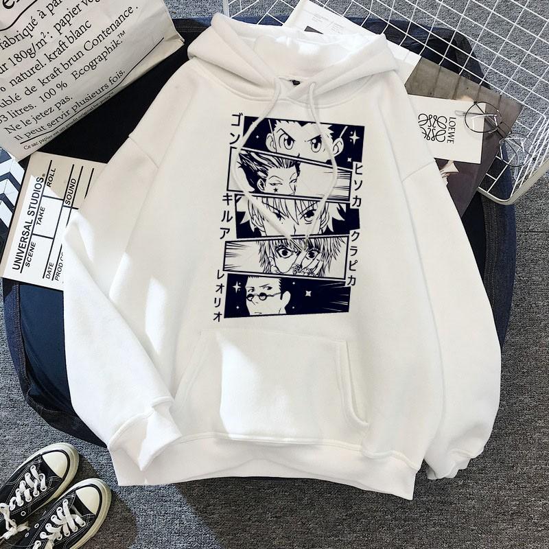 Áo Kawaii Hunter X Hunter Hoodie Men's Women's Sweatshirt Killua Zoldyck Anime