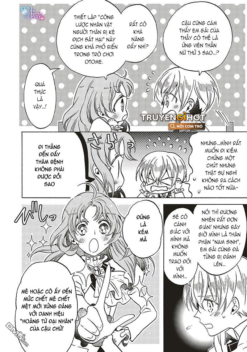 kẻ phản diện, cecilia silvie, không muốn chết, thế nên cô đã cải nam trang chapter 14.2 16