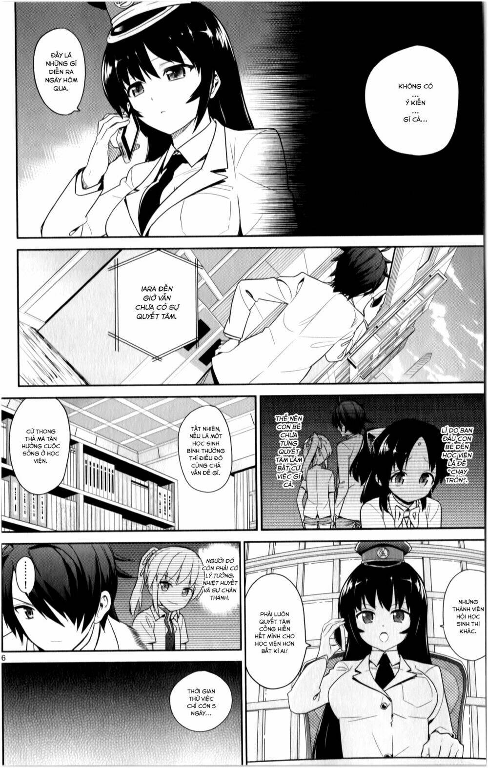 ichiba kurogane wa kasegitai chapter 16 6