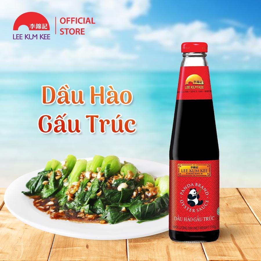 Dầu hào Gấu trúc Lee Kum Kee 510g