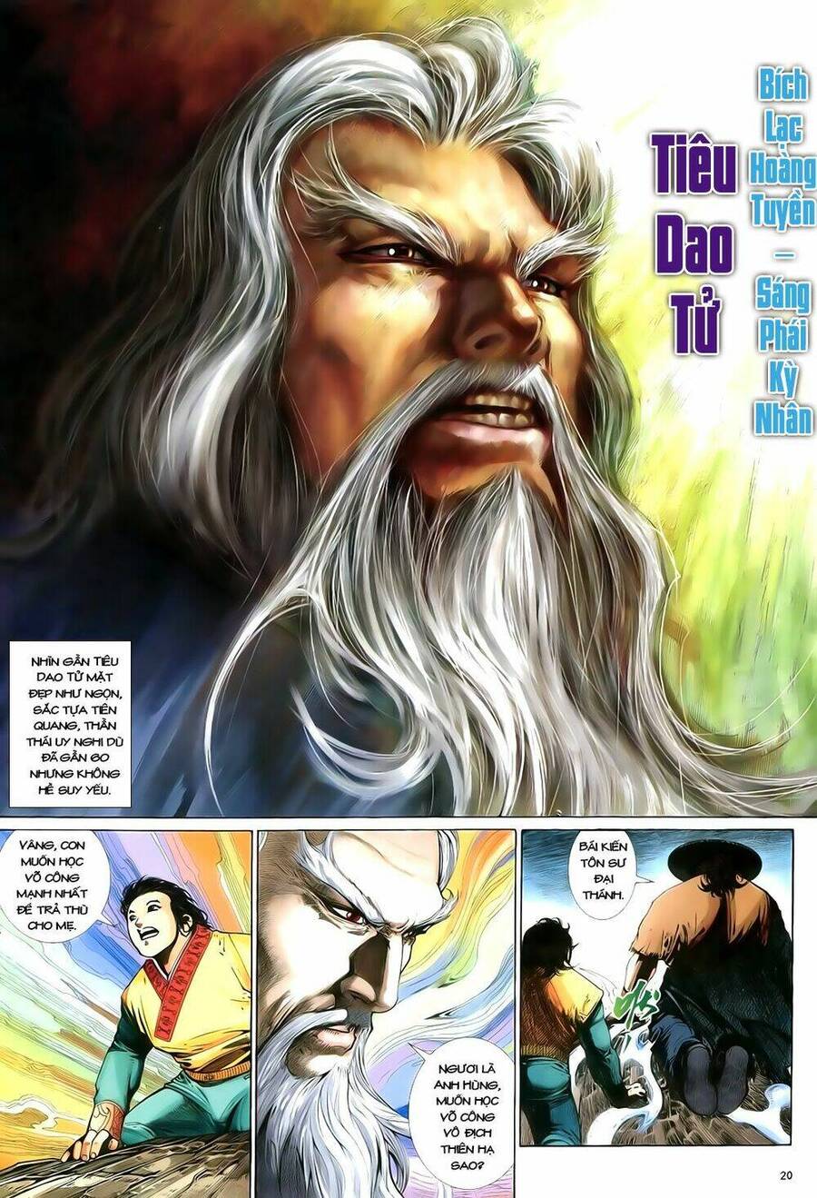 anh hùng vô lệ chapter 49 21