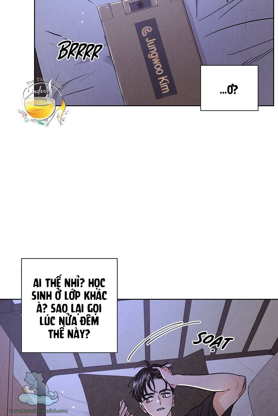 chào nhé, không làm thông gia nữa đâu! chapter 52 16