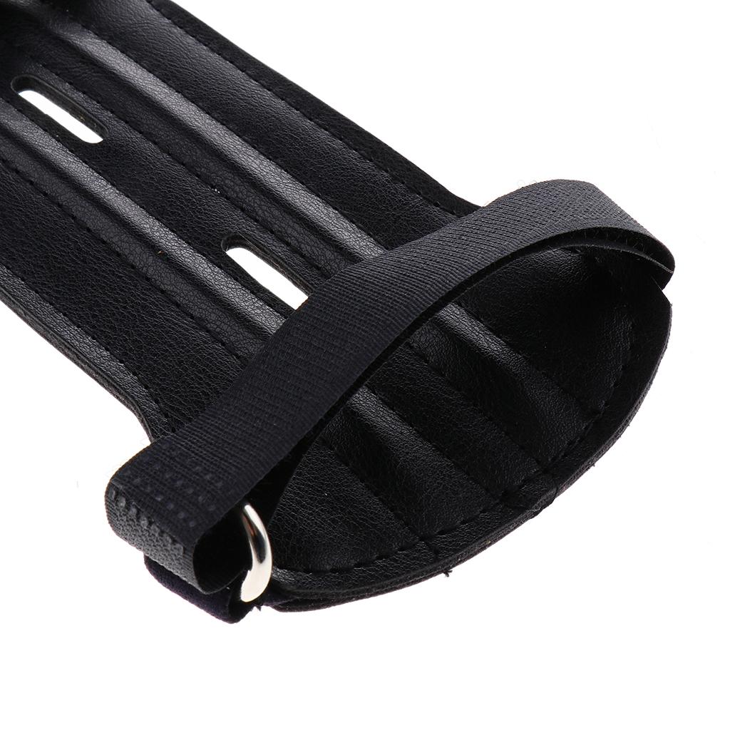 Archery Arm Guard Bow Target Hunting Armguard Adjustable Wristband for Adult