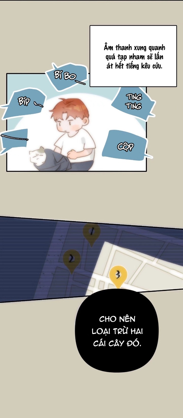 đêm đầy sao nói với em chapter 23 17