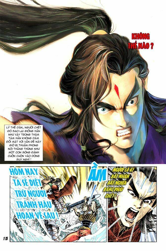 thiên tử truyền kỳ 4 - đại đường uy long chapter 13 13