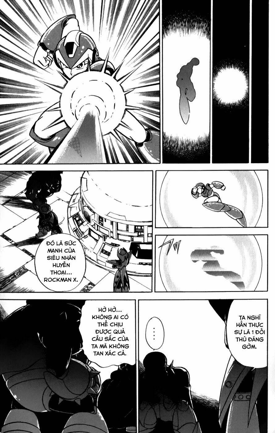 chiến binh thế giới ảo x - series chapter 15 35