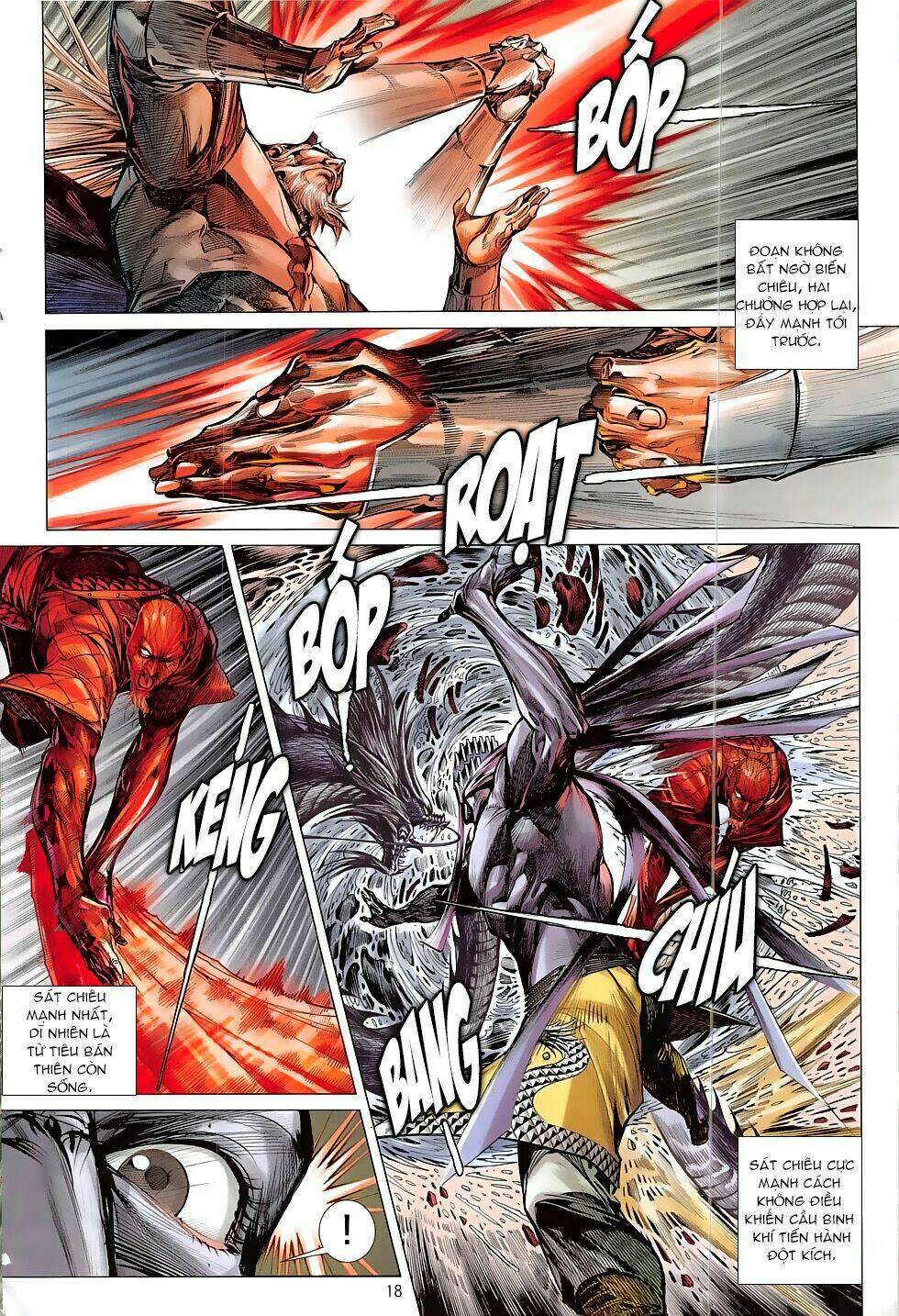 thiết tướng tung hoành (cựu tác) chapter 200 21