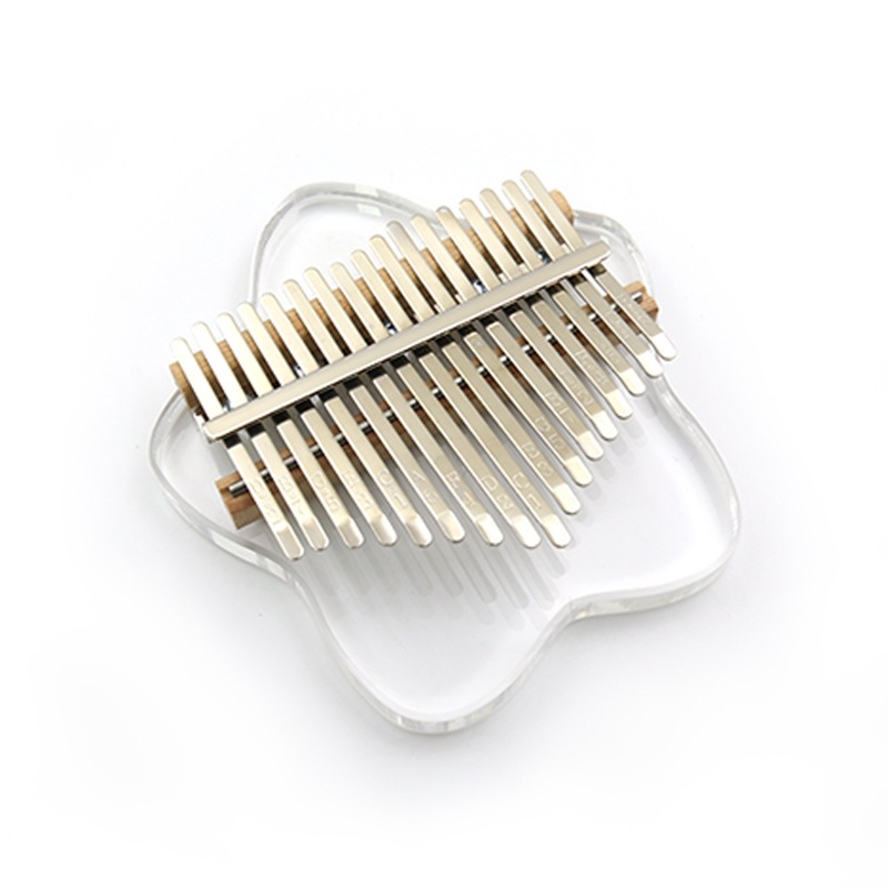 Đàn Kalimba Acrylic Trong Suốt 17 Phím - Âm Thanh Chất Lượng Cao