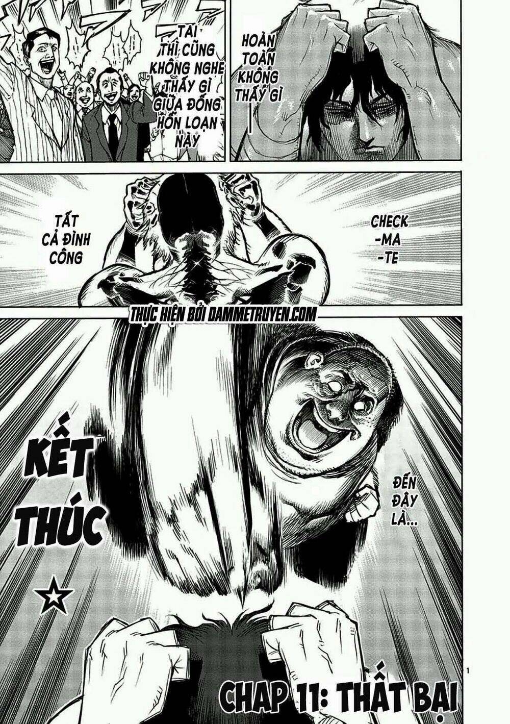 tokita ouma - đấu sĩ atula chapter 11 2