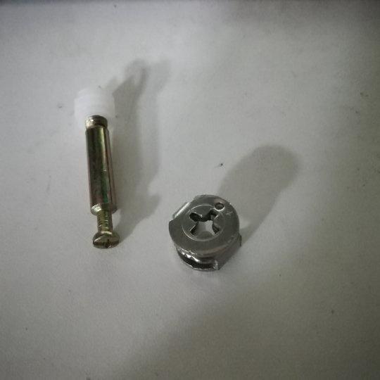 Ốc cam 3 chi tiết - Bịch 1000 bộ