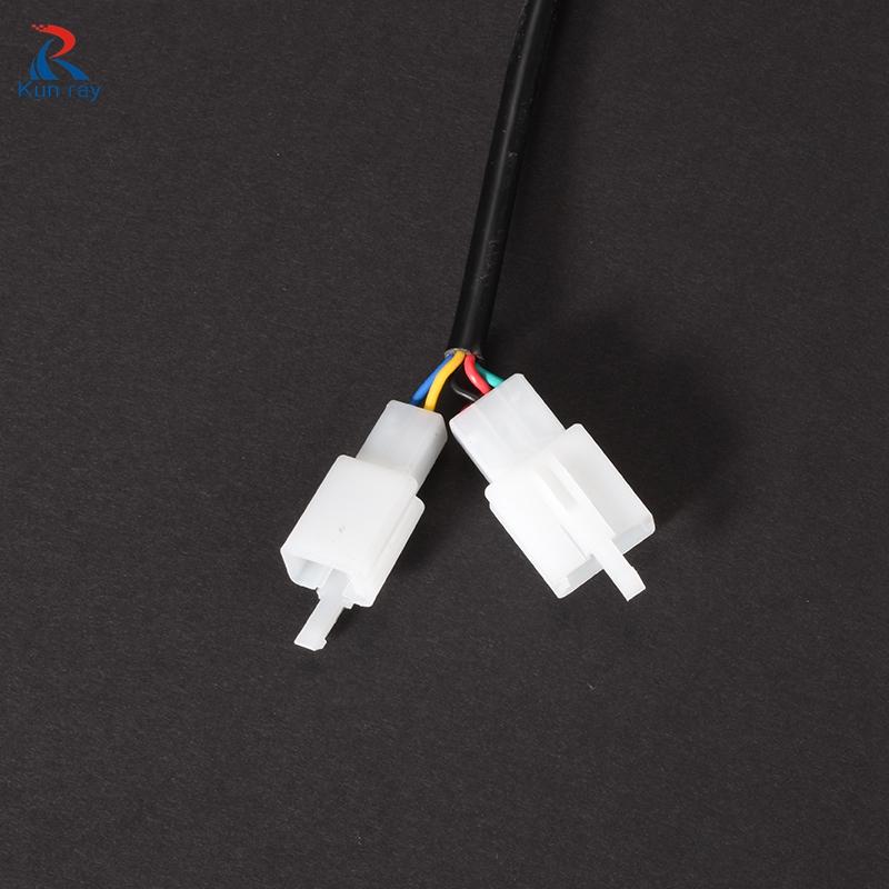 12V -96V EBIKE xoắn van tiết lưu với chỉ báo hiển thị LCD cho van tiết lưu xe đạp điện có tay cầm tay cầm Khóa Khóa Khóa Khóa: 12V -96V