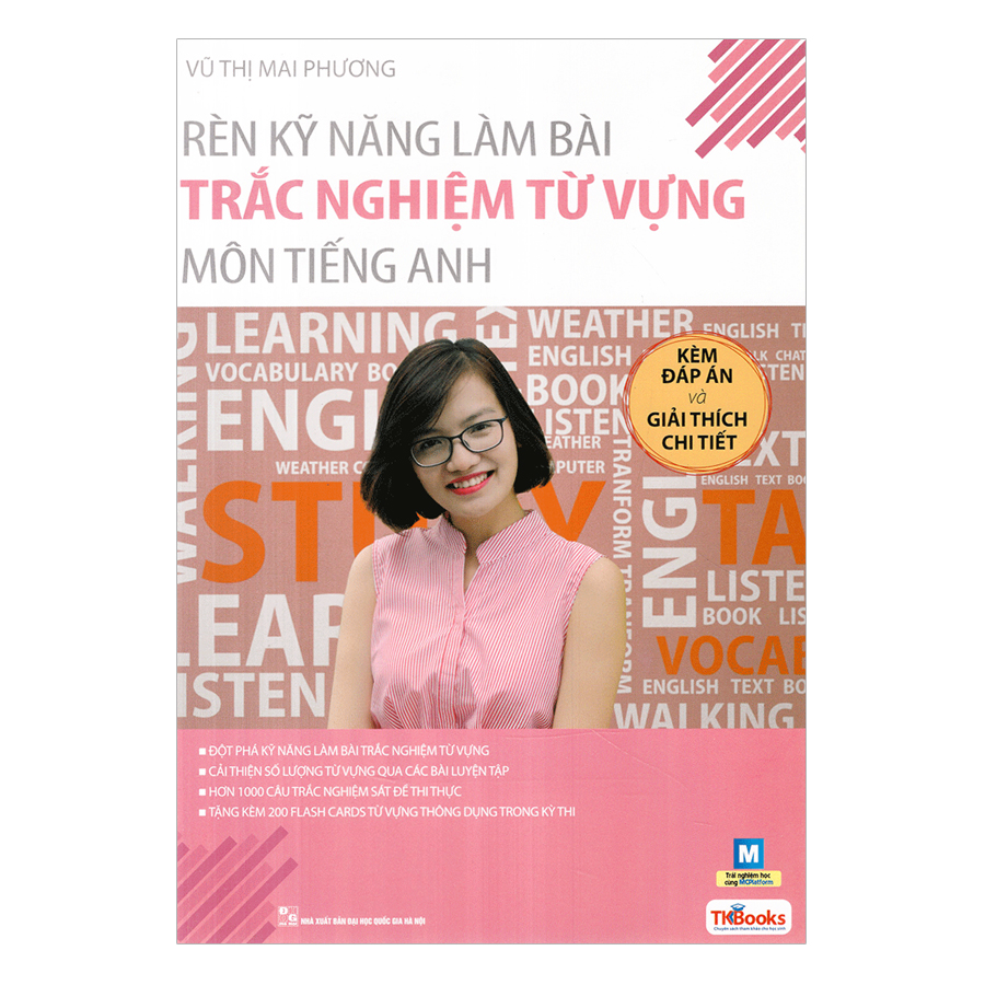 Combo Trọn Bộ 5 Cuốn Sách Tiếng Anh Cô Mai Phương - Tặng Kèm Quyển 3000 Từ Vựng Tiếng Anh Thông Dụng Nhất