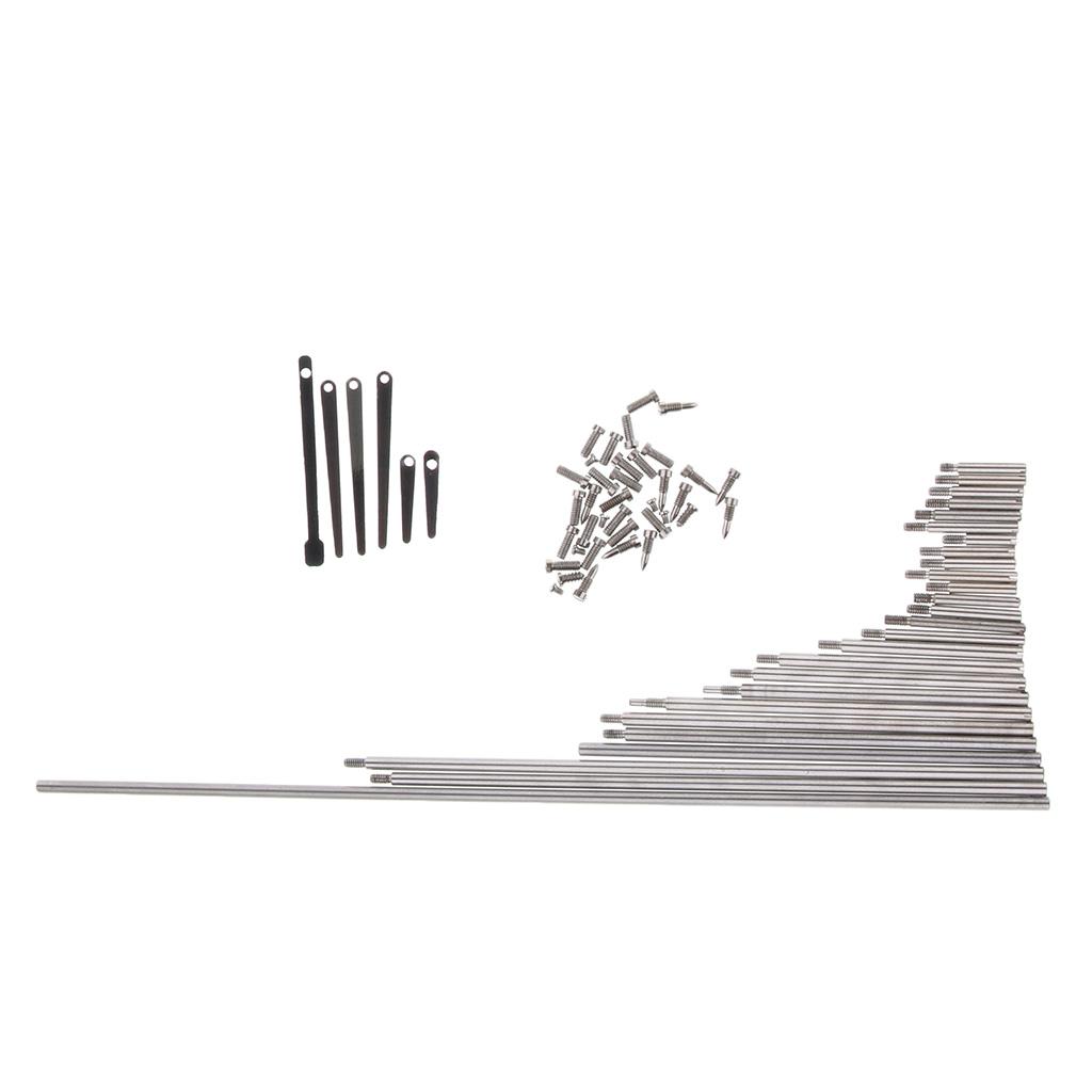 Sunnimix 1 Bộ Oboe Bộ Công Cụ Sửa Chữa Mùa Xuân Lá Chìa Khóa Con Lăn Điều Chỉnh Ốc Vít