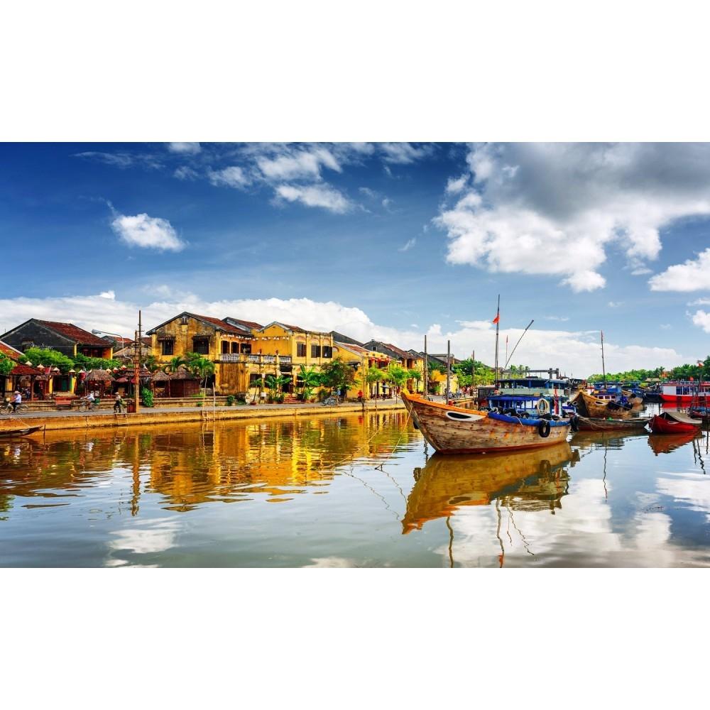 Bộ Tranh Xếp Hình 1500-006 - Hội An, Việt Nam