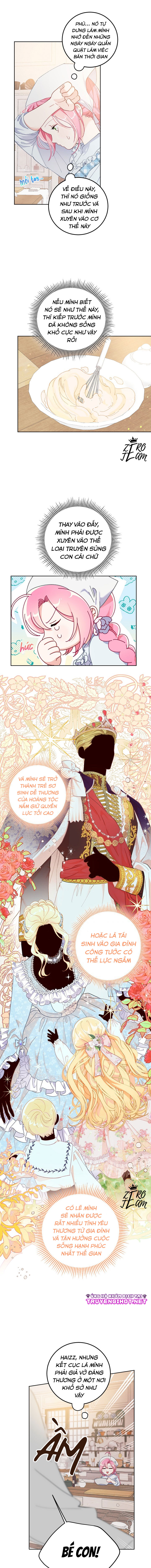 Sự Điều Trị Đặc Biệt Của Tinh Linh chapter 4.2 2