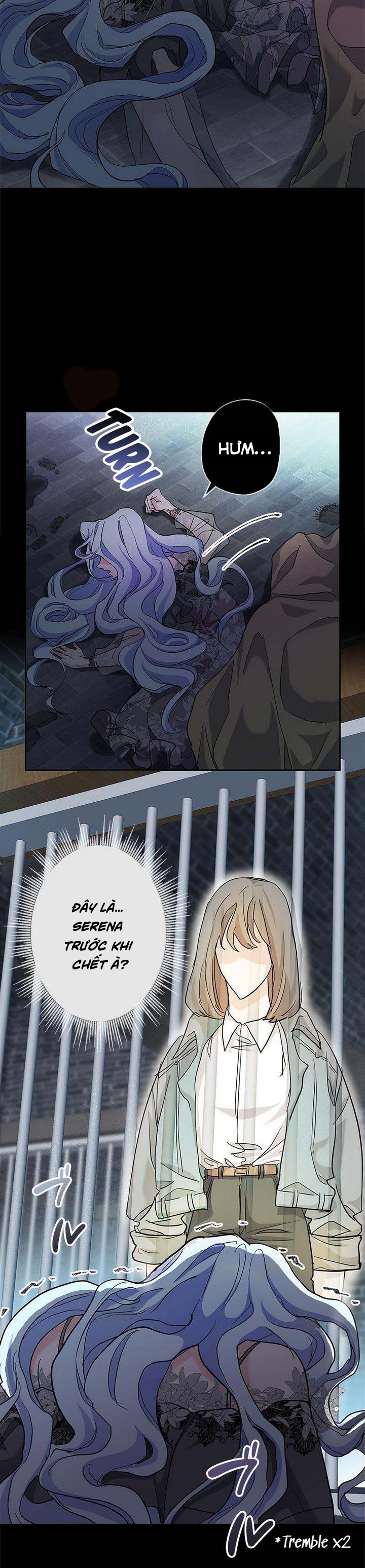 nếu trở thành ác nữ, liệu tôi có chết không ? chapter 2 32