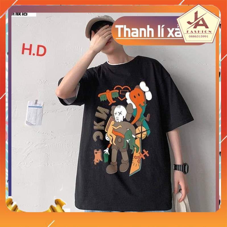 Áo thun tay lỡ NYC in 5D, áo phông hè form thụng cổ tròn unisex thời trang nam nữ, nhóm,cặp đôi chất cotton mát ulzzang