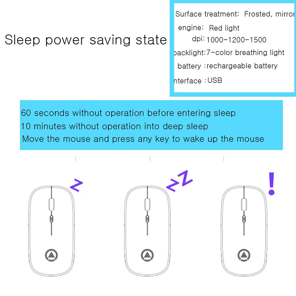 Chuột Không Dây Bluetooth Souris Sans Fil Phụ Kiện Laptop Cho Huawei Laptop Máy Tính Souris Game Thủ Accesorios Muis