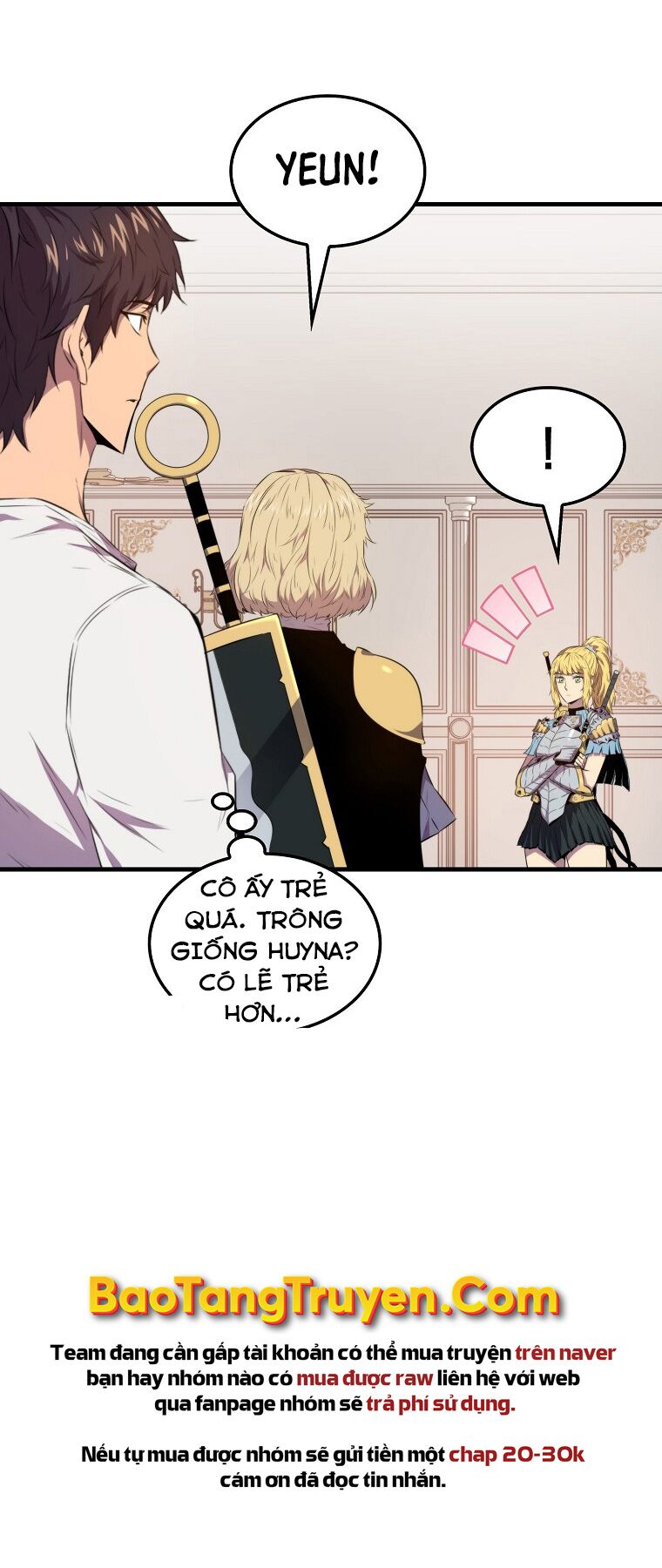 tôi thăng cấp trong lúc ngủ chapter 14 34