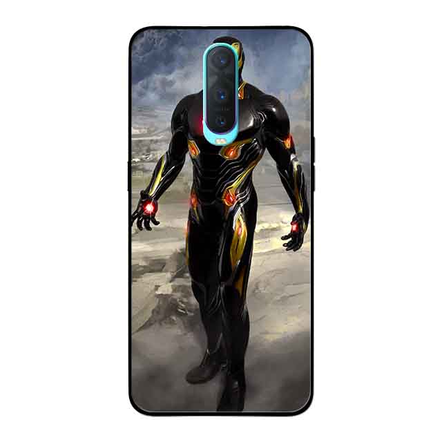 Ốp Lưng in cho Oppo R17 Pro Mẫu Siêu Nhân A - Hàng Chính Hãng