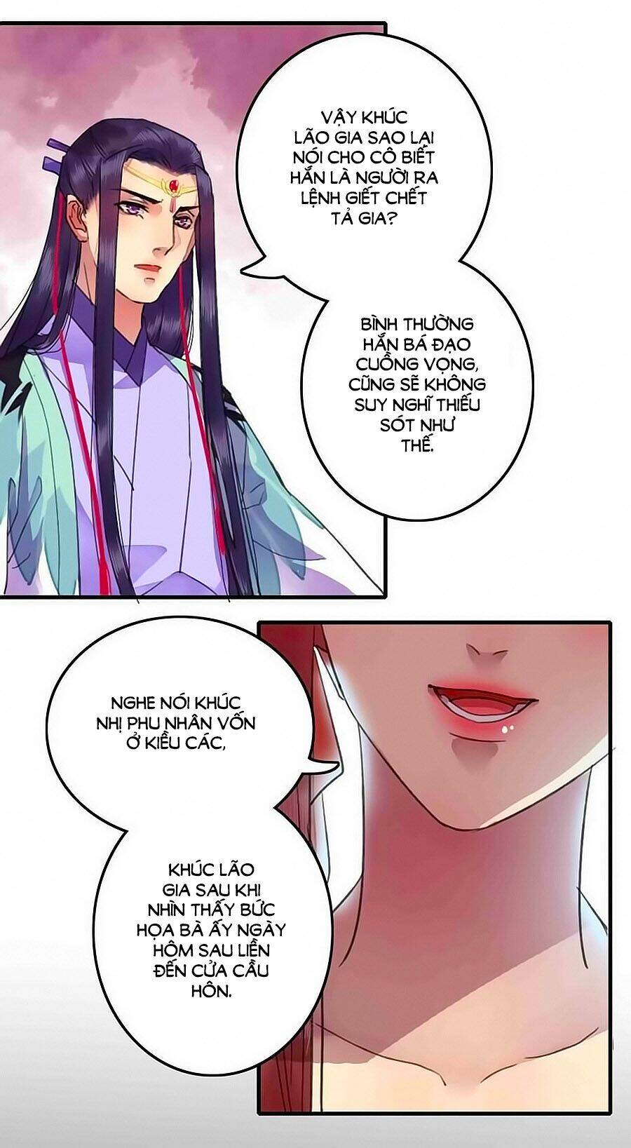 thịnh thế thanh ca chapter 18 23