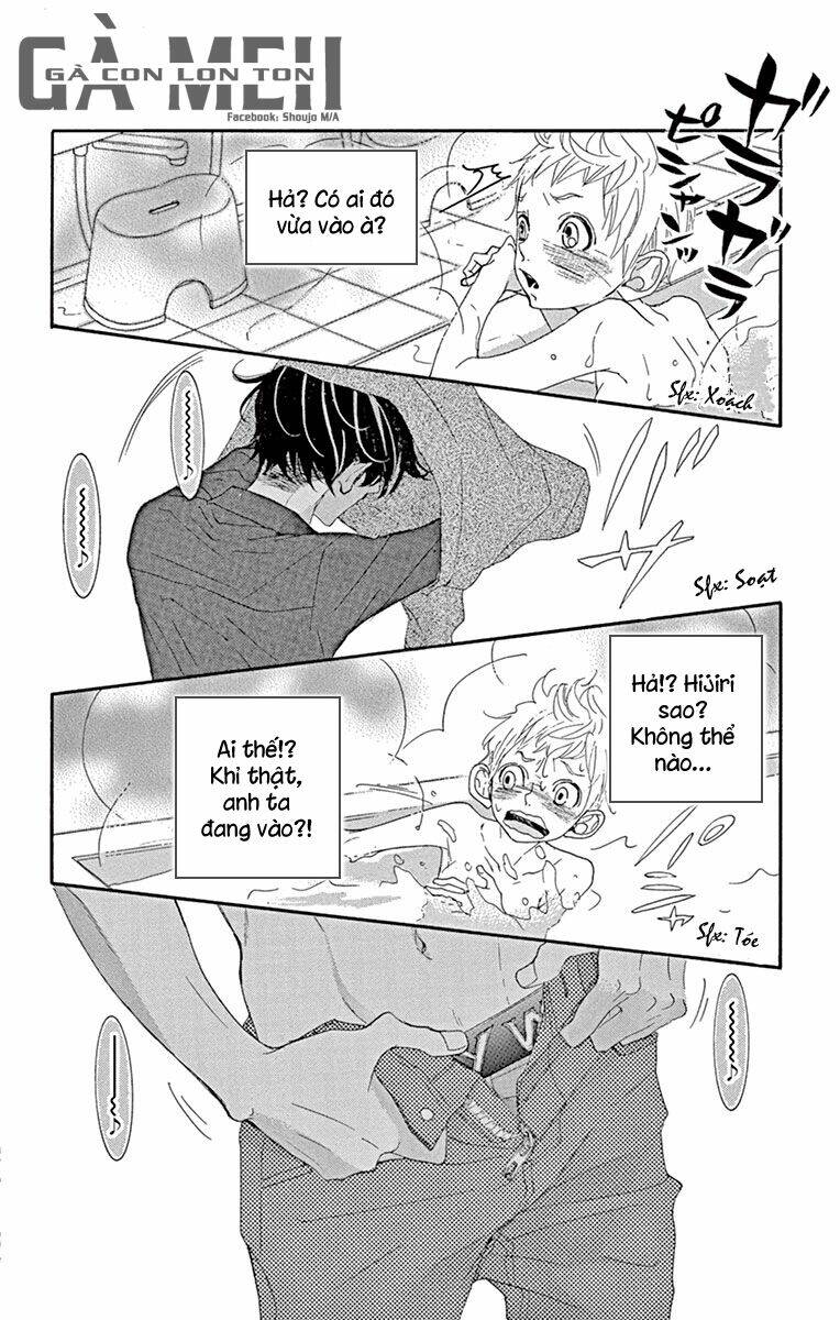 sarusuberi danshi koutou gakkou chapter 3 34