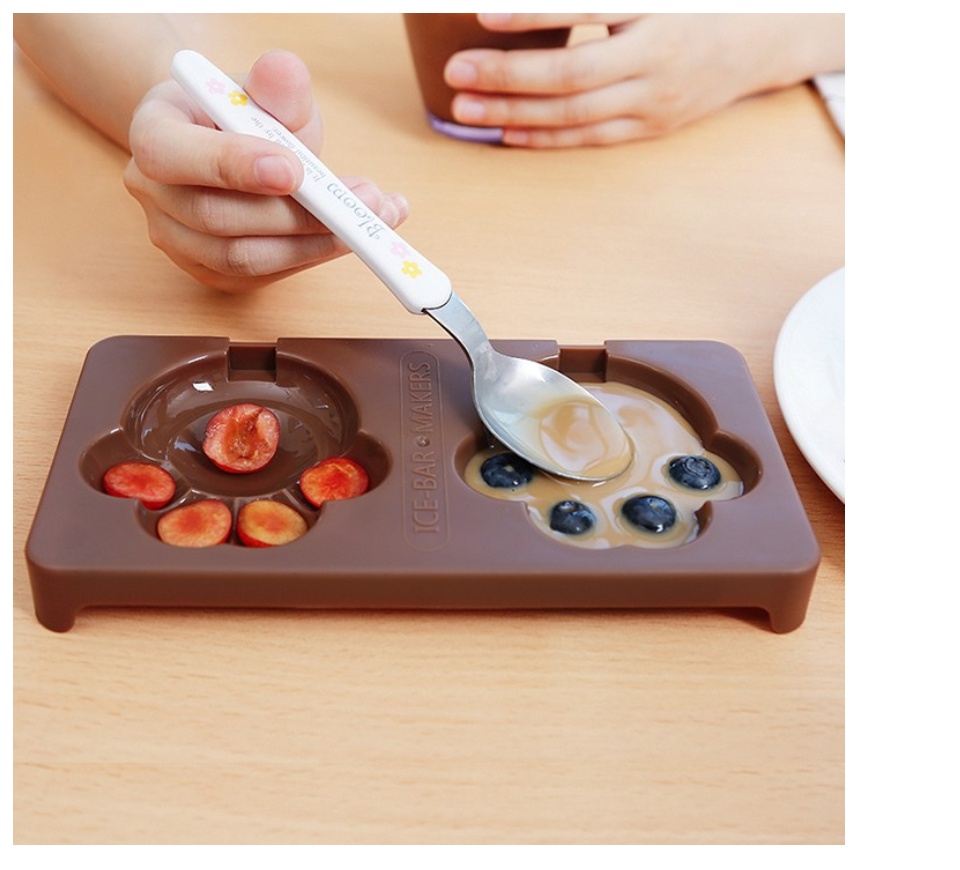 Bộ 2 Khuôn làm bánh, làm thạch mẫu độc đáo