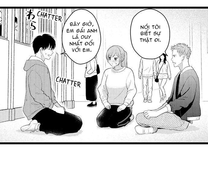 chỉ 3 giây sau, anh ấy như biến thành quái thú chapter 48.1 8