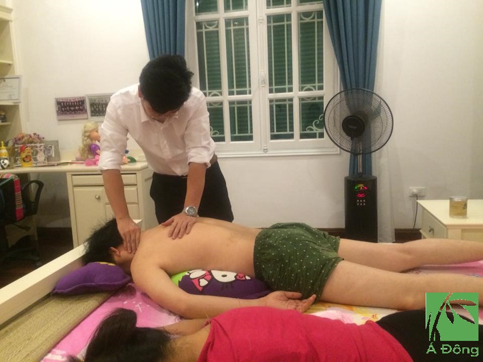 Phòng khám Á Đông – Châm cứu bấm huyệt tại nhà